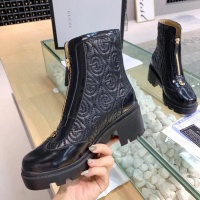 Cheap Gucci Boots For Women #1245462 Replica Wholesale [$102.00 USD] [ITEM#1245462] on Replica Gucci Boots