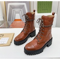 Cheap Gucci Boots For Women #1245466 Replica Wholesale [$118.00 USD] [ITEM#1245466] on Replica Gucci Boots