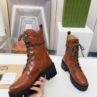 Cheap Gucci Boots For Women #1245466 Replica Wholesale [$118.00 USD] [ITEM#1245466] on Replica Gucci Boots