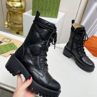 Cheap Gucci Boots For Women #1245467 Replica Wholesale [$118.00 USD] [ITEM#1245467] on Replica Gucci Boots