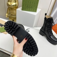 Cheap Gucci Boots For Women #1245467 Replica Wholesale [$118.00 USD] [ITEM#1245467] on Replica Gucci Boots