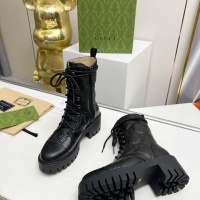 Cheap Gucci Boots For Women #1245467 Replica Wholesale [$118.00 USD] [ITEM#1245467] on Replica Gucci Boots