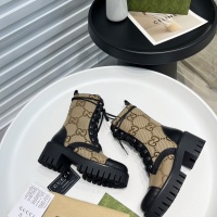 Cheap Gucci Boots For Women #1245468 Replica Wholesale [$118.00 USD] [ITEM#1245468] on Replica Gucci Boots