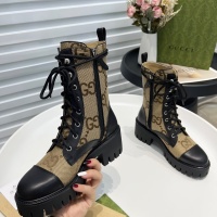 Cheap Gucci Boots For Women #1245468 Replica Wholesale [$118.00 USD] [ITEM#1245468] on Replica Gucci Boots