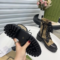 Cheap Gucci Boots For Women #1245468 Replica Wholesale [$118.00 USD] [ITEM#1245468] on Replica Gucci Boots