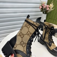 Cheap Gucci Boots For Women #1245468 Replica Wholesale [$118.00 USD] [ITEM#1245468] on Replica Gucci Boots