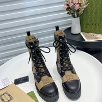 Cheap Gucci Boots For Women #1245468 Replica Wholesale [$118.00 USD] [ITEM#1245468] on Replica Gucci Boots