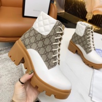 Cheap Gucci Boots For Women #1245469 Replica Wholesale [$102.00 USD] [ITEM#1245469] on Replica Gucci Boots