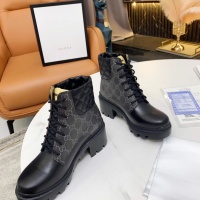 Cheap Gucci Boots For Women #1245470 Replica Wholesale [$102.00 USD] [ITEM#1245470] on Replica Gucci Boots