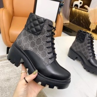 Cheap Gucci Boots For Women #1245470 Replica Wholesale [$102.00 USD] [ITEM#1245470] on Replica Gucci Boots