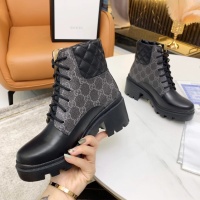 Cheap Gucci Boots For Women #1245470 Replica Wholesale [$102.00 USD] [ITEM#1245470] on Replica Gucci Boots