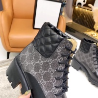 Cheap Gucci Boots For Women #1245470 Replica Wholesale [$102.00 USD] [ITEM#1245470] on Replica Gucci Boots