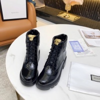 Cheap Gucci Boots For Women #1245471 Replica Wholesale [$102.00 USD] [ITEM#1245471] on Replica Gucci Boots