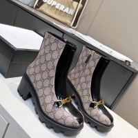 Cheap Gucci Boots For Women #1245472 Replica Wholesale [$102.00 USD] [ITEM#1245472] on Replica Gucci Boots