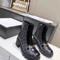 Cheap Gucci Boots For Women #1245474 Replica Wholesale [$102.00 USD] [ITEM#1245474] on Replica Gucci Boots