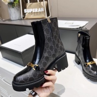 Cheap Gucci Boots For Women #1245474 Replica Wholesale [$102.00 USD] [ITEM#1245474] on Replica Gucci Boots