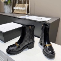 Cheap Gucci Boots For Women #1245474 Replica Wholesale [$102.00 USD] [ITEM#1245474] on Replica Gucci Boots