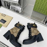 Cheap Gucci Boots For Women #1245485 Replica Wholesale [$108.00 USD] [ITEM#1245485] on Replica Gucci Boots