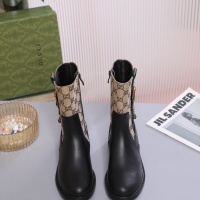 Cheap Gucci Boots For Women #1245495 Replica Wholesale [$100.00 USD] [ITEM#1245495] on Replica Gucci Boots