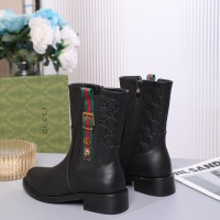 Cheap Gucci Boots For Women #1245497 Replica Wholesale [$100.00 USD] [ITEM#1245497] on Replica Gucci Boots