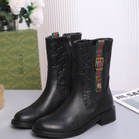 Cheap Gucci Boots For Women #1245497 Replica Wholesale [$100.00 USD] [ITEM#1245497] on Replica Gucci Boots