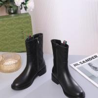 Cheap Gucci Boots For Women #1245497 Replica Wholesale [$100.00 USD] [ITEM#1245497] on Replica Gucci Boots