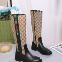 Cheap Gucci Boots For Women #1245498 Replica Wholesale [$118.00 USD] [ITEM#1245498] on Replica Gucci Boots