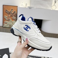 Cheap Chanel Casual Shoes For Women #1245503 Replica Wholesale [$122.00 USD] [ITEM#1245503] on Replica Chanel Casual Shoes