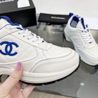 Cheap Chanel Casual Shoes For Women #1245503 Replica Wholesale [$122.00 USD] [ITEM#1245503] on Replica Chanel Casual Shoes