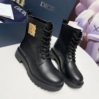 Cheap Christian Dior Boots For Women #1245525 Replica Wholesale [$105.00 USD] [ITEM#1245525] on Replica Christian Dior Boots