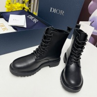 Cheap Christian Dior Boots For Women #1245525 Replica Wholesale [$105.00 USD] [ITEM#1245525] on Replica Christian Dior Boots