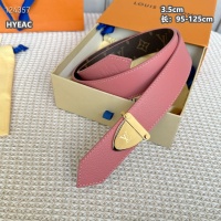 Cheap Louis Vuitton AAA Quality Belts For Unisex #1245549 Replica Wholesale [$52.00 USD] [ITEM#1245549] on Replica Louis Vuitton AAA Quality Belts