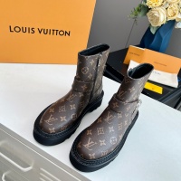 Cheap Louis Vuitton Boots For Women #1245557 Replica Wholesale [$102.00 USD] [ITEM#1245557] on Replica Louis Vuitton Boots