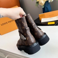 Cheap Louis Vuitton Boots For Women #1245557 Replica Wholesale [$102.00 USD] [ITEM#1245557] on Replica Louis Vuitton Boots