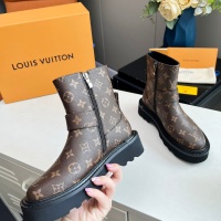 Cheap Louis Vuitton Boots For Women #1245557 Replica Wholesale [$102.00 USD] [ITEM#1245557] on Replica Louis Vuitton Boots