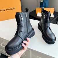 Cheap Louis Vuitton Boots For Women #1245558 Replica Wholesale [$102.00 USD] [ITEM#1245558] on Replica Louis Vuitton Boots