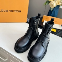 Cheap Louis Vuitton Boots For Women #1245558 Replica Wholesale [$102.00 USD] [ITEM#1245558] on Replica Louis Vuitton Boots