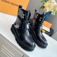 Cheap Louis Vuitton Boots For Women #1245559 Replica Wholesale [$102.00 USD] [ITEM#1245559] on Replica Louis Vuitton Boots