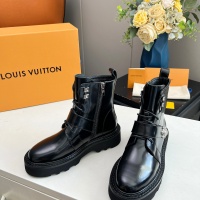 Cheap Louis Vuitton Boots For Women #1245559 Replica Wholesale [$102.00 USD] [ITEM#1245559] on Replica Louis Vuitton Boots