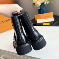 Cheap Louis Vuitton Boots For Women #1245559 Replica Wholesale [$102.00 USD] [ITEM#1245559] on Replica Louis Vuitton Boots