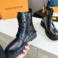 Cheap Louis Vuitton Boots For Women #1245559 Replica Wholesale [$102.00 USD] [ITEM#1245559] on Replica Louis Vuitton Boots