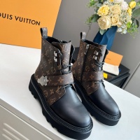 Cheap Louis Vuitton Boots For Women #1245560 Replica Wholesale [$102.00 USD] [ITEM#1245560] on Replica Louis Vuitton Boots