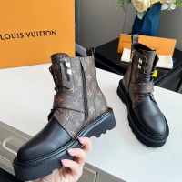 Cheap Louis Vuitton Boots For Women #1245560 Replica Wholesale [$102.00 USD] [ITEM#1245560] on Replica Louis Vuitton Boots