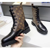 Cheap Louis Vuitton Boots For Women #1245561 Replica Wholesale [$105.00 USD] [ITEM#1245561] on Replica Louis Vuitton Boots