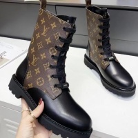 Cheap Louis Vuitton Boots For Women #1245561 Replica Wholesale [$105.00 USD] [ITEM#1245561] on Replica Louis Vuitton Boots