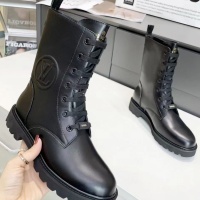 Cheap Louis Vuitton Boots For Women #1245562 Replica Wholesale [$105.00 USD] [ITEM#1245562] on Replica Louis Vuitton Boots