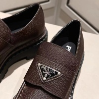 Cheap Prada Leather Shoes For Women #1245564 Replica Wholesale [$108.00 USD] [ITEM#1245564] on Replica Prada Leather Shoes