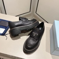 Cheap Prada Leather Shoes For Women #1245566 Replica Wholesale [$108.00 USD] [ITEM#1245566] on Replica Prada Leather Shoes