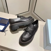 Cheap Prada Leather Shoes For Women #1245567 Replica Wholesale [$108.00 USD] [ITEM#1245567] on Replica Prada Leather Shoes