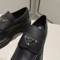 Cheap Prada Leather Shoes For Women #1245567 Replica Wholesale [$108.00 USD] [ITEM#1245567] on Replica Prada Leather Shoes